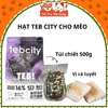 Thức ăn Hạt cho mèo Tebcity mix topping thịt gà siêu dinh dưỡng, không ngũ cốc 1,5Kg2