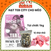 Thức ăn Hạt cho mèo Tebcity mix topping thịt gà siêu dinh dưỡng, không ngũ cốc 1,5Kg2