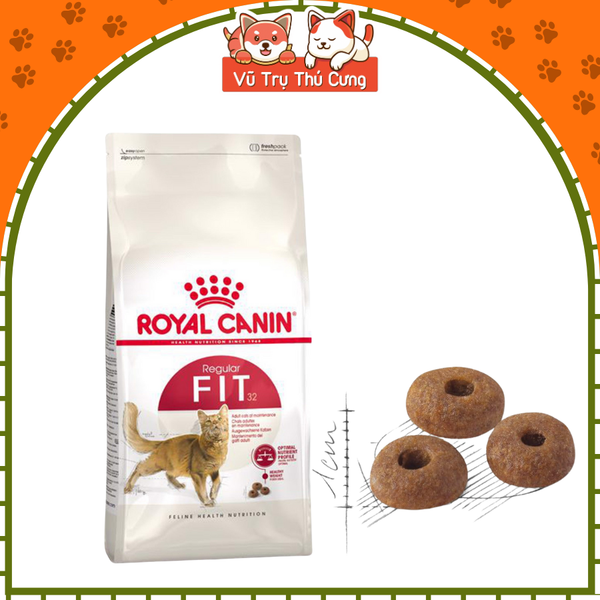 Hạt cho Mèo trưởng thành Royal Canin Fit32 (400g)