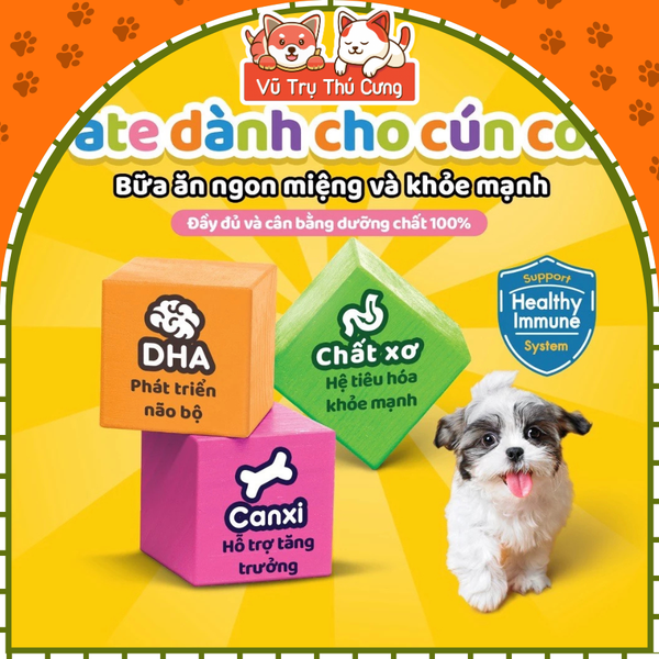 Thức ăn Pate cho chó con PEDIGREE dạng sốt vị bò, trứng và rau 80g