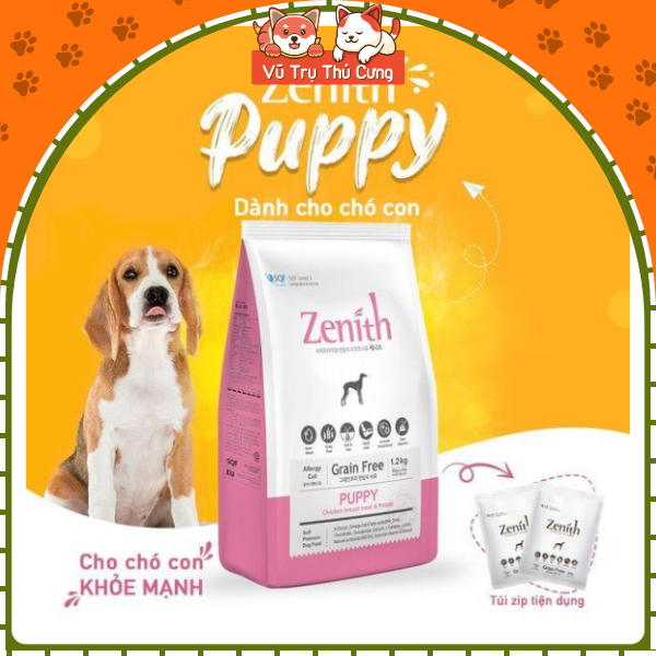 Hạt mềm Zenith Puppy cho Chó con 300g