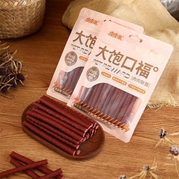 Snack Cho Chó Thịt Gà Cuộn Taotaopet 100g Nhiều Dinh Dưỡng