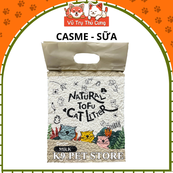 Cát Vệ Sinh Cho Mèo Đậu Nành Catsme 6L
