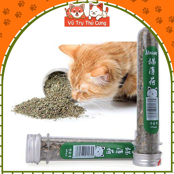 Tuýp Cỏ Mèo 10g, Đồ chơi giải toả căng thẳng cho mèo