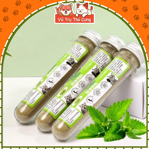 Tuýp Cỏ Mèo 10g, Đồ chơi giải toả căng thẳng cho mèo