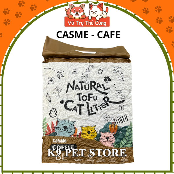 Cát Vệ Sinh Cho Mèo Đậu Nành Catsme 6L