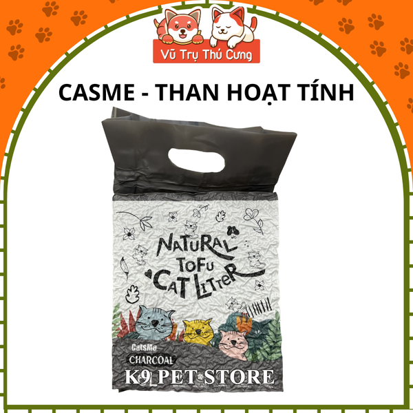 Cát Vệ Sinh Cho Mèo Đậu Nành Catsme 6L