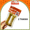 Snack Xương da bò cho Chó gặm Bổ Sung Dinh Dưỡng Nhiều Thanh