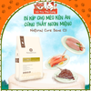 Hạt hữu cơ Natural Core Bene C3 cho Mèo 500g, thịt gà và cá hồi
