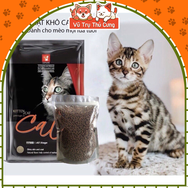 Thức ăn hạt Cat Eye Hàn Quốc cho Mèo 1Kg