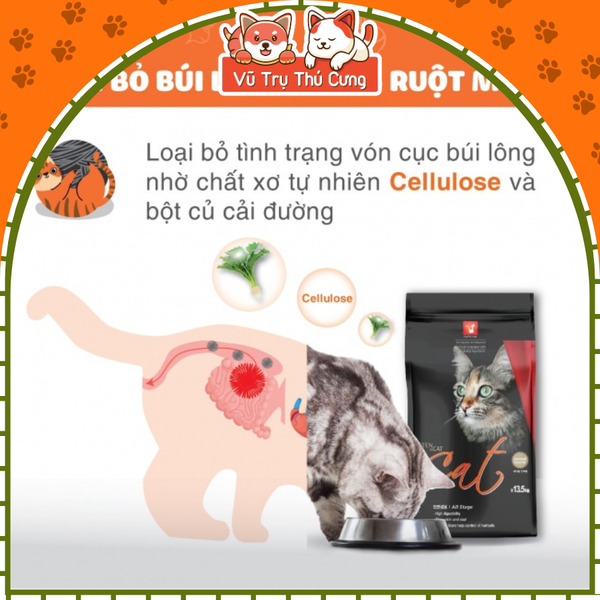 Thức ăn hạt Cat Eye Hàn Quốc cho Mèo 1Kg