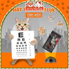 Thức ăn hạt Cat Eye Hàn Quốc cho Mèo 1Kg