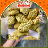 Bánh Cỏ Mèo Catnip Biscuits Tiêu Búi Lông & Giảm Hôi Miệng Cho Mèo 40g