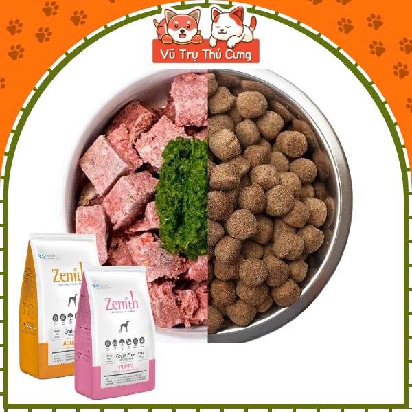 (3Kg) Hạt mềm Zenith Hàn Quốc dành cho Chó con, Chó trưởng thành