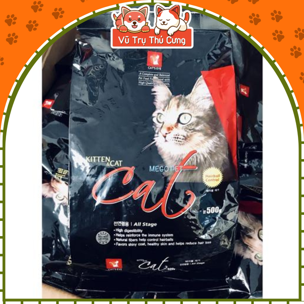 Thức ăn hạt Cat Eye Hàn Quốc cho Mèo 1Kg