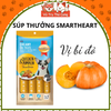 Súp thưởng cho Chó SmartHeart Creamy túi 4 thanh2