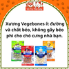 Xương thưởng mềm cho Chó gặm sạch răng, bổ sung dinh dưỡng VegeBones 60g