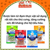 Xương thưởng mềm cho Chó gặm sạch răng, bổ sung dinh dưỡng VegeBones 60g