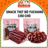 Snack thịt bò que, viên bò cho Chó Yuchang 500g