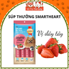 Súp thưởng cho Chó SmartHeart Creamy túi 4 thanh2
