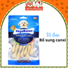 Xương thưởng mềm cho Chó gặm sạch răng, bổ sung dinh dưỡng VegeBones 60g