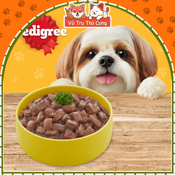 Pate cho chó Pedigree xuất xứ Thái Lan