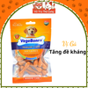 Xương thưởng mềm cho Chó gặm sạch răng, bổ sung dinh dưỡng VegeBones 60g