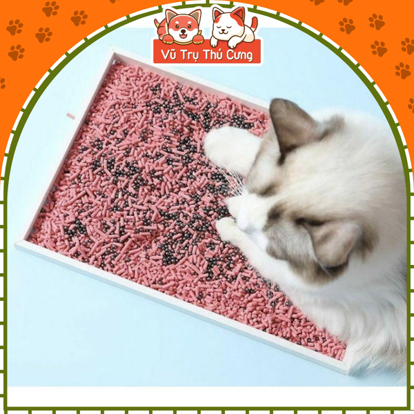 Hạt Khử Mùi Cho Cát Mèo Than Hoạt Tính