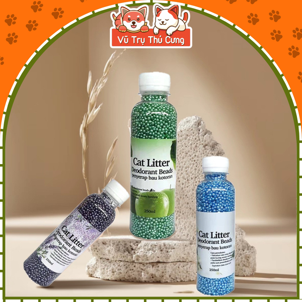 Hạt Khử Mùi Cho Cát Mèo Than Hoạt Tính