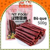 Snack thịt bò que, viên bò cho Chó Yuchang 500g