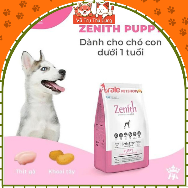 Hạt mềm Zenith Puppy cho Chó con 300g