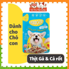Combo 6 gói Pate Moochie cho Chó đủ các vị, bổ sung protein từ thịt và chất xơ từ rau củ quả