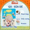 Combo 6 gói Pate Moochie cho Chó đủ các vị, bổ sung protein từ thịt và chất xơ từ rau củ quả
