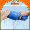 Khăn tắm chó mèo Clean Cham siêu thấm hút, khăn lau đa năng, size 32x43cm