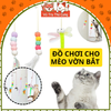 Đồ chơi đuổi bắt cho Mèo tự chơi, dây gắn tường tương tác vui nhộn2
