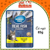 Pate cho Mèo Snappy Tom Real Fish, Real Meat gói 85g