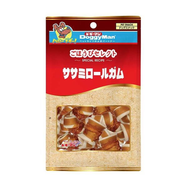 Snack Cho Chó Dạng Que Cuộn Thịt Gà DoggyMan (10 que)