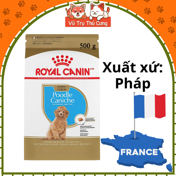 Hạt Cho Chó Con Royal Canin Poodle Puppy