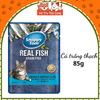 Pate cho Mèo Snappy Tom Real Fish, Real Meat gói 85g