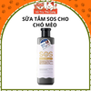 Sữa tắm SOS đen, ngừa ve rận, bọ chét cho thú cưng chó mèo 530ml