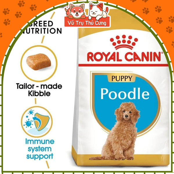 Hạt Cho Chó Con Royal Canin Poodle Puppy
