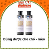 Sữa tắm SOS đen, ngừa ve rận, bọ chét cho thú cưng chó mèo 530ml