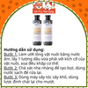 Sữa tắm SOS đen, ngừa ve rận, bọ chét cho thú cưng chó mèo 530ml