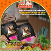 Hạt cho chó trưởng thành Ganador vị cá hồi 400g