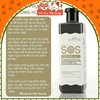 Sữa tắm SOS đen, ngừa ve rận, bọ chét cho thú cưng chó mèo 530ml