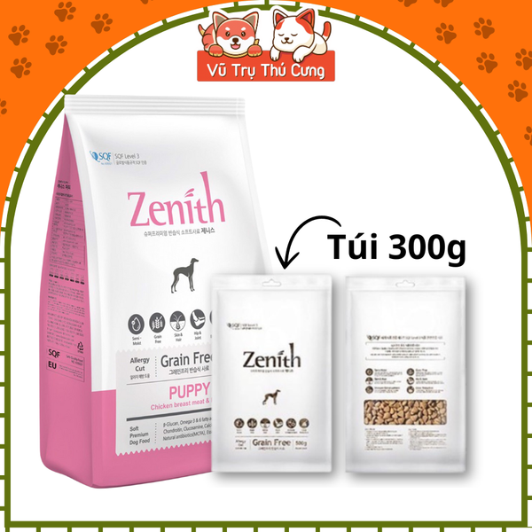 Hạt mềm Zenith Puppy cho Chó con
