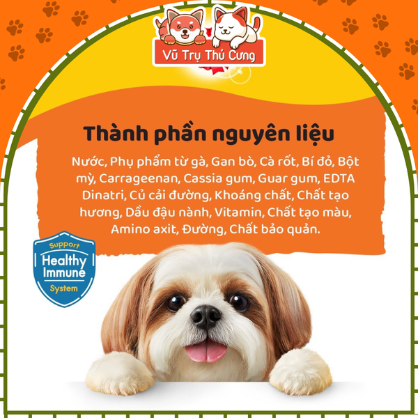 Pate cho chó Pedigree xuất xứ Thái Lan