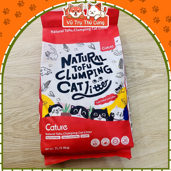 Cát Đậu Nành Dùng Cho Phòng Kín Tofu Cature Hương Sữa 7L