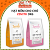 (3Kg) Hạt mềm Zenith Hàn Quốc dành cho Chó con, Chó trưởng thành