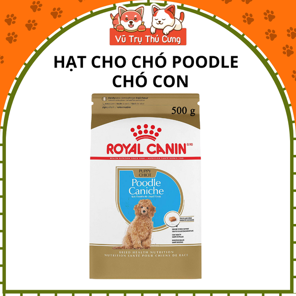 Hạt Cho Chó Con Royal Canin Poodle Puppy